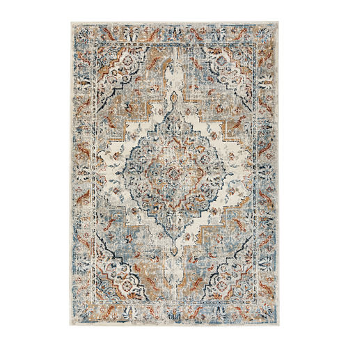 ONSEVIG - dywan z krótkim włosiem, 133x195 cm, wielobarwny