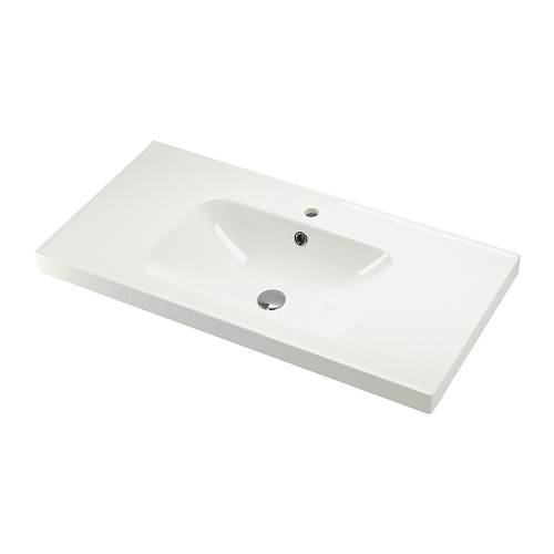 ORRSJÖN - umywalka, 102x49 cm, biały