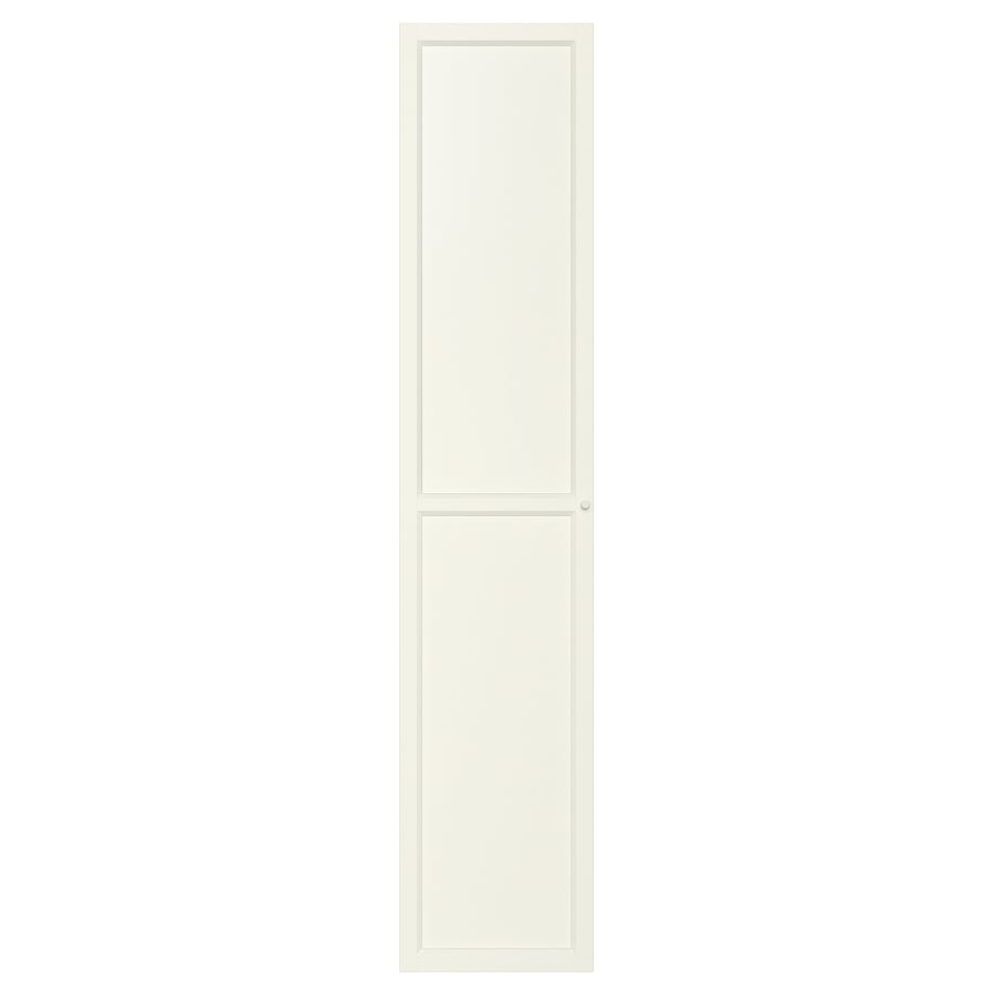 OXBERG Uks 40x192 cm,valge