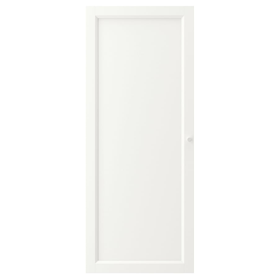 OXBERG  uks, 40x97 cm, valge 