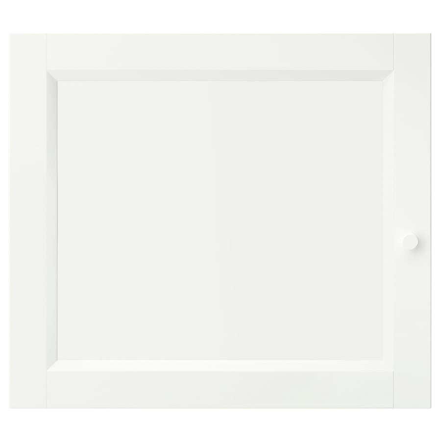 OXBERG uks - valge 40x35 cm 