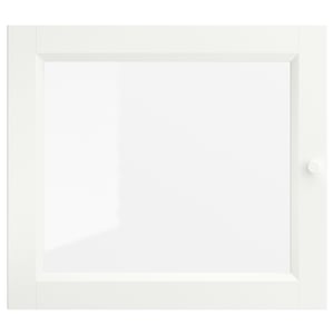OXBERG Скляні дверцята - білий 40x35 см