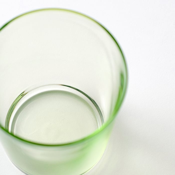 PAPPERSBJÖRK Склянка, різні кольори 30 cl, фото 3