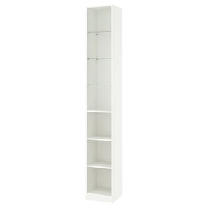PAX Додаткова середня секція - білий 35x35x236 см