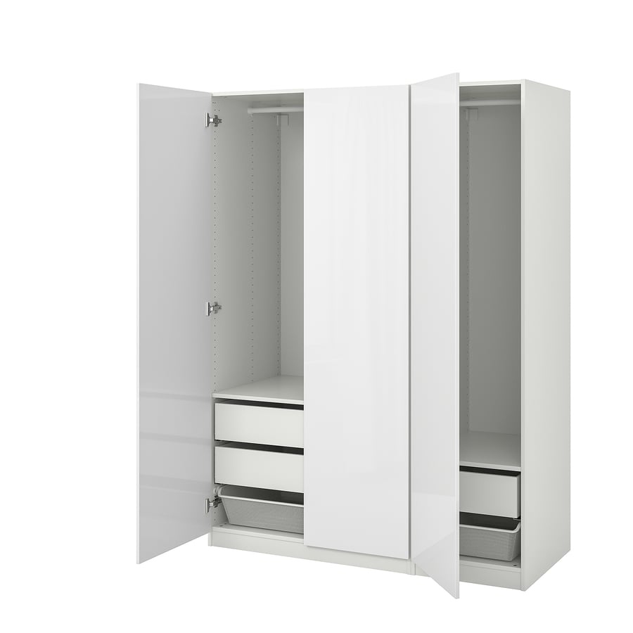 pax PAX riidekapid ustega / 150x60x201 cm