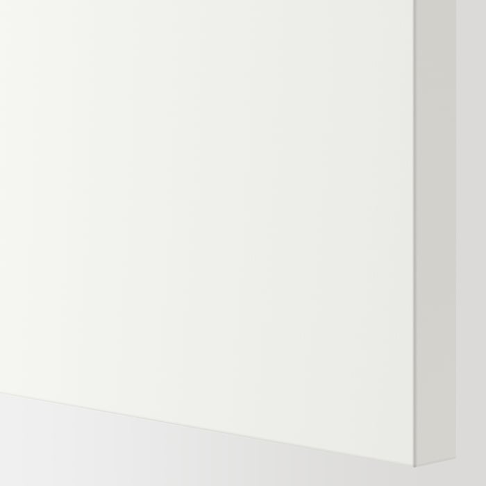 PAX / FORSAND Шафа, білий/білий, 150x60x236 см, фото 4