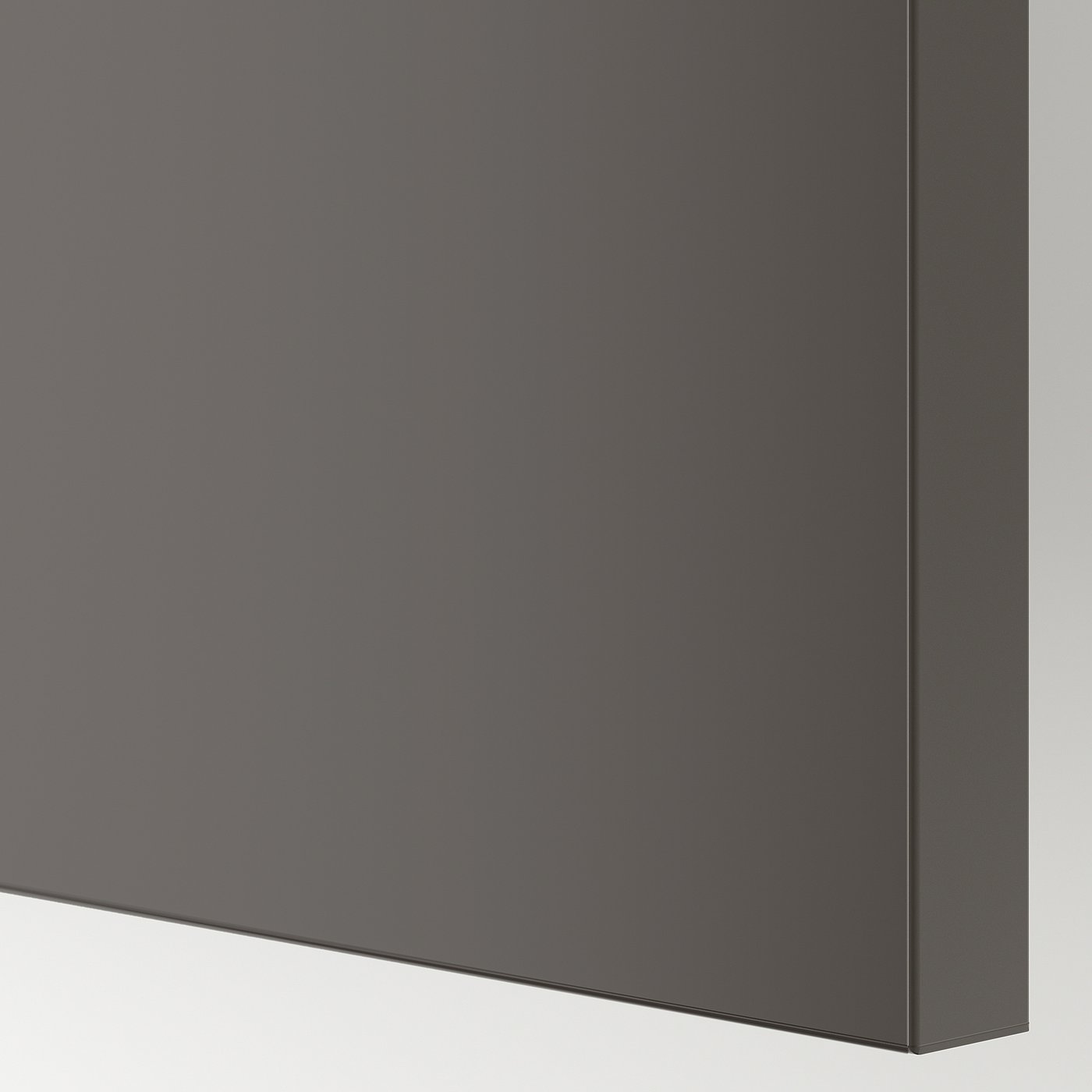 Шафа IKEA PAX / HASVIK, темно-сірий / темно-сірий, 150 × 66 × 236 см — фото 4