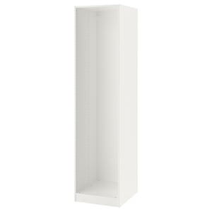 PAX Каркас шафи - білий 50x58x201 см