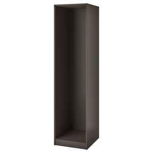 PAX Каркас шафи - темно-сірий 50x58x201 см