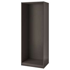 PAX Каркас шафи - темно-сірий 75x58x201 см