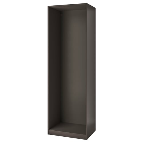 PAX Каркас шафи - темно-сірий 75x58x236 см