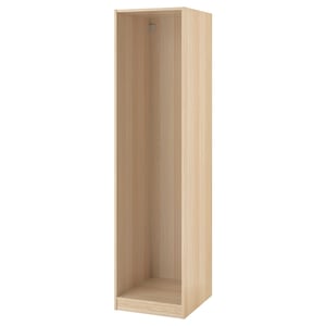 PAX Каркас шафи - імітація дуба з білою морилкою 50x58x201 см