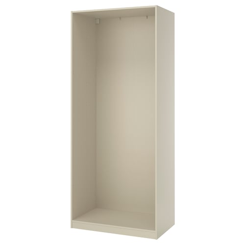 PAX Каркас шафи - сіро-бежевий 100x58x236 см