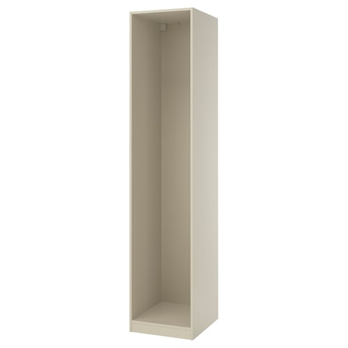 PAX Каркас шафи - сіро-бежевий 50x58x236 см