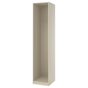 PAX Каркас шафи - сіро-бежевий 50x58x236 см