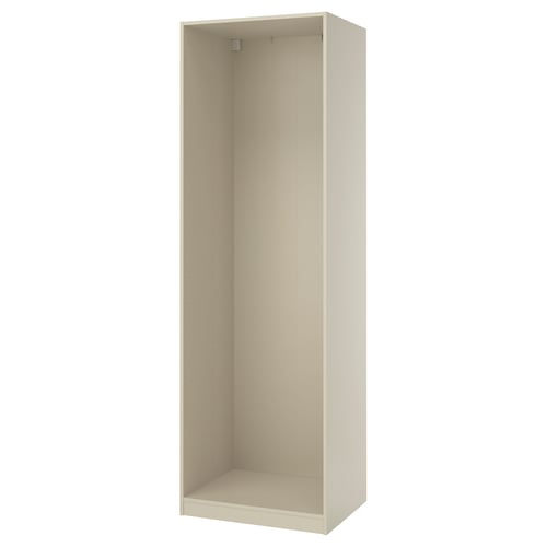 PAX Каркас шафи - сіро-бежевий 75x58x236 см