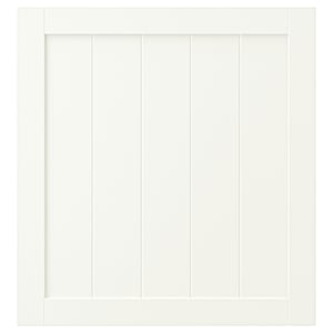 PIPMAKARE Двері - білий 60x64 см