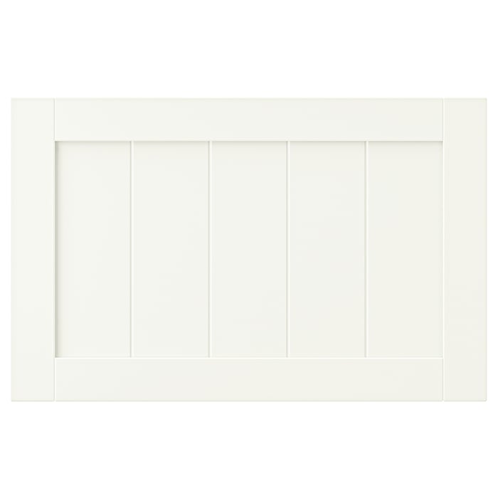 PIPMAKARE Дверцята/фронтальна панель шухляди, білий, 60x38 см