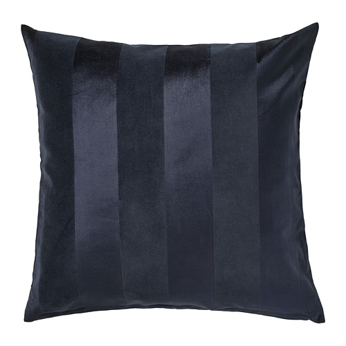 PIPRANKA - poszewka, 50x50 cm, granatowy