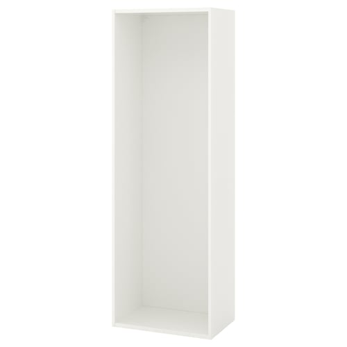 PLATSA Каркас - білий 60x40x180 см
