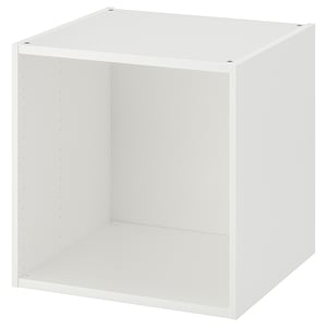 PLATSA Каркас - білий 60x55x60 см