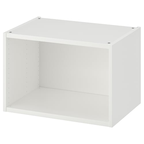 PLATSA Каркас - білий 60x40x40 см