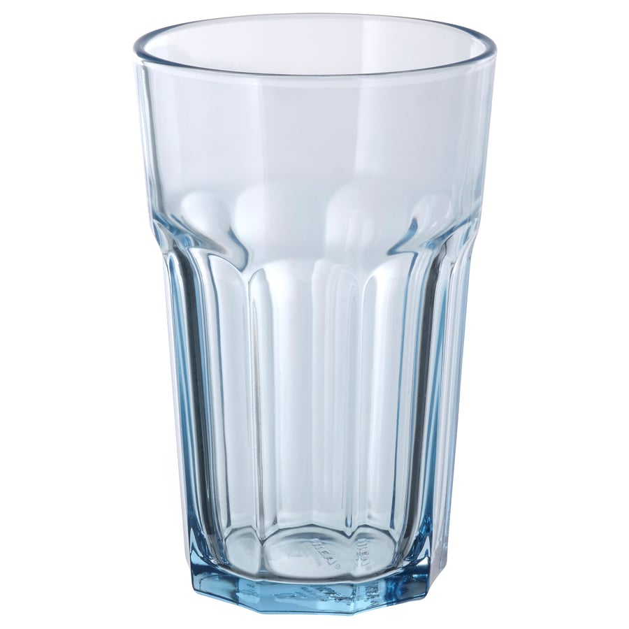 POKAL Stikls - gaiši zils 35 cl