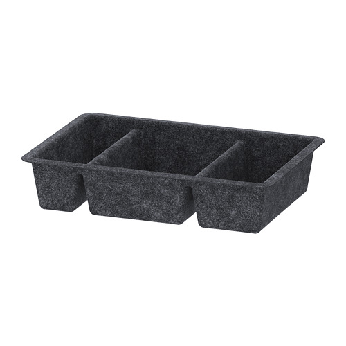 RAGGISAR - taca, 20x30 cm, ciemnoszary