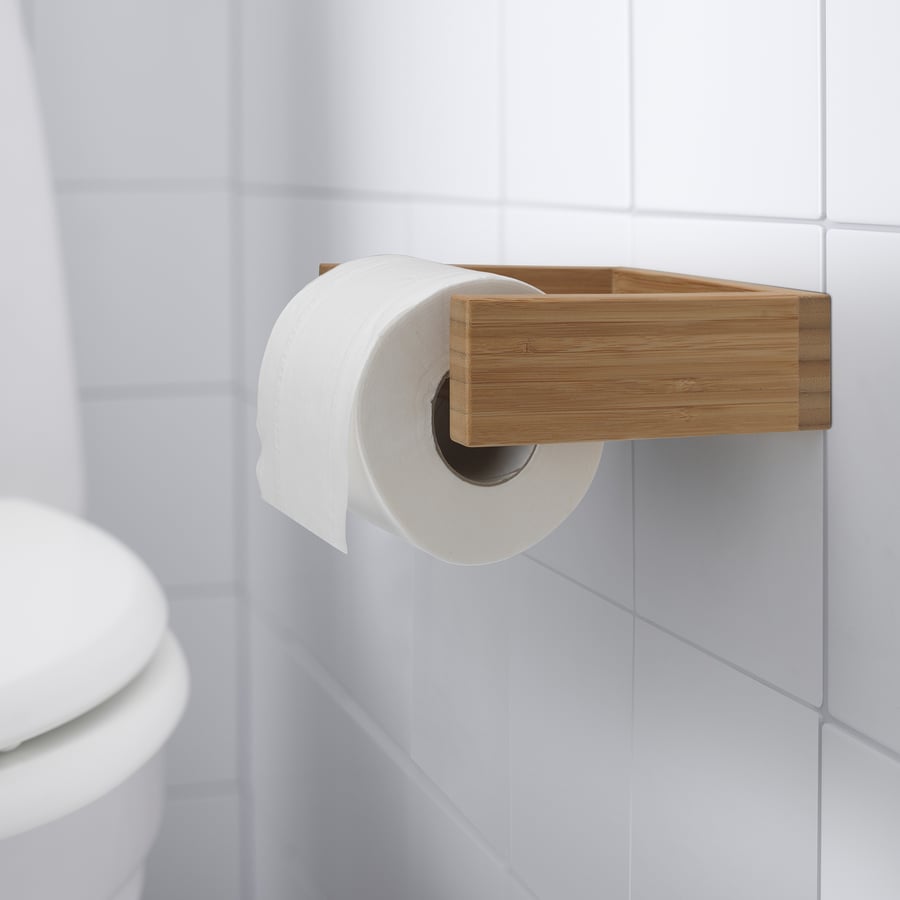 RÅGRUND WC rulli hoidja - bambusest 