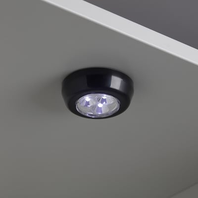 Lampa sufitowa LED, energooszczędna, ciepła biel.