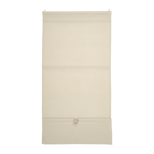 RINGBLOMMA - roleta Rzymska, 60x160 cm, beżowy