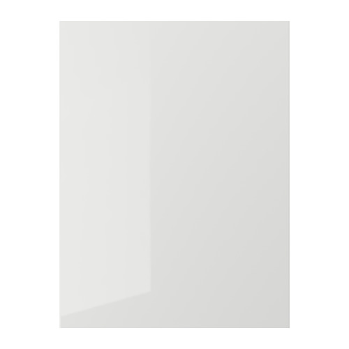 RINGHULT - drzwi, 60x80 cm, połysk jasnoszary