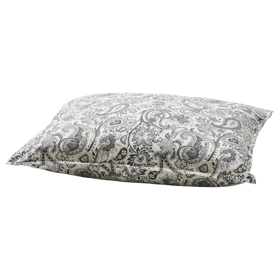 RODGERSIA padjapüür, hall/valge, 50x60 cm