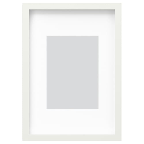 RÖDALM Рамка - білий 21x30 см