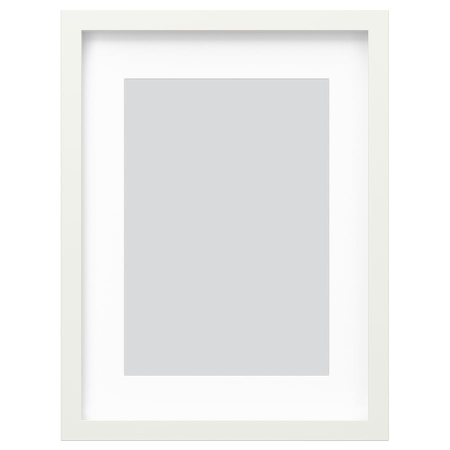 RÖDALM  rāmis, 30x40 cm, baltā krāsā  