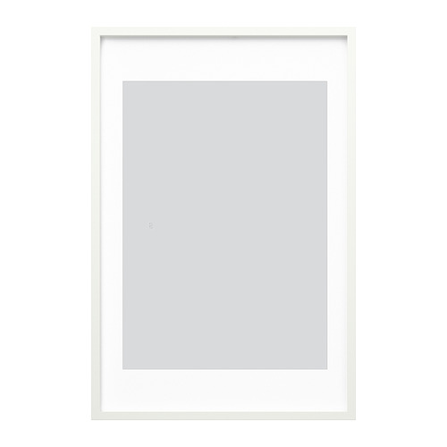 RÖDALM - ramka, 61x91 cm, biały