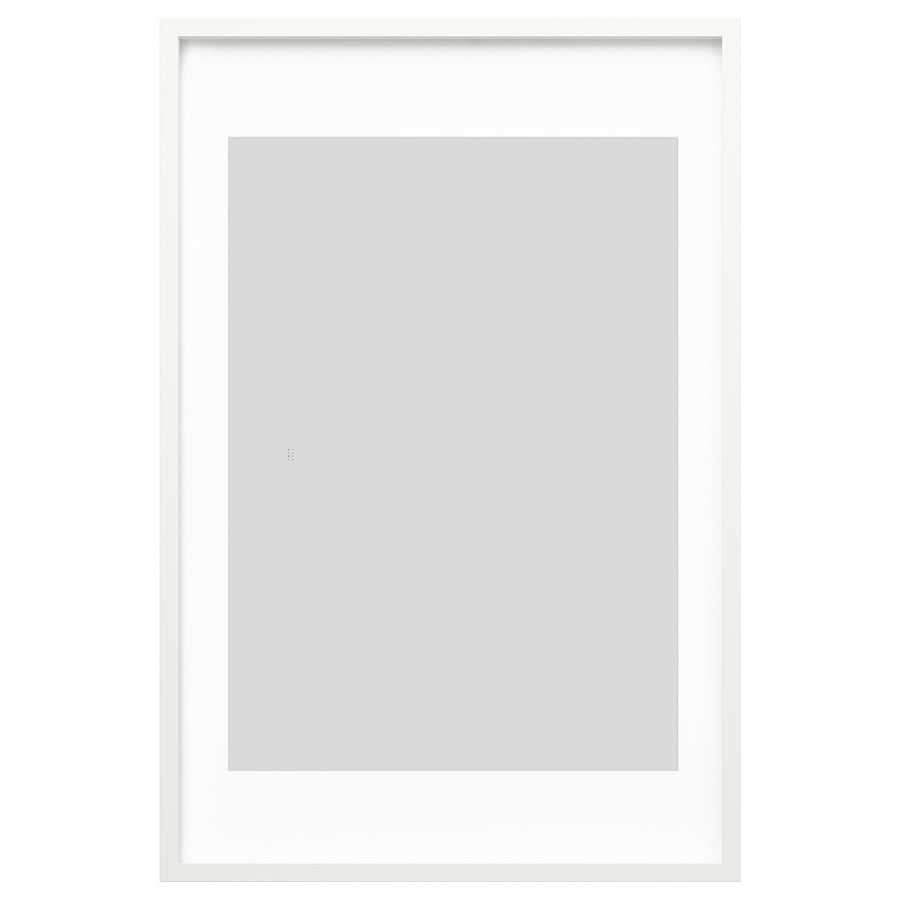 RÖDALM  rāmis, 61x91 cm, baltā krāsā  
