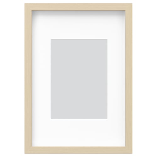 RÖDALM Рамка - імітація берези 21x30 см