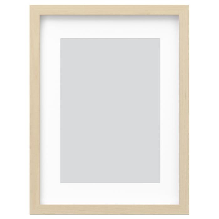 RÖDALM Рамка, імітація берези, 30x40 см