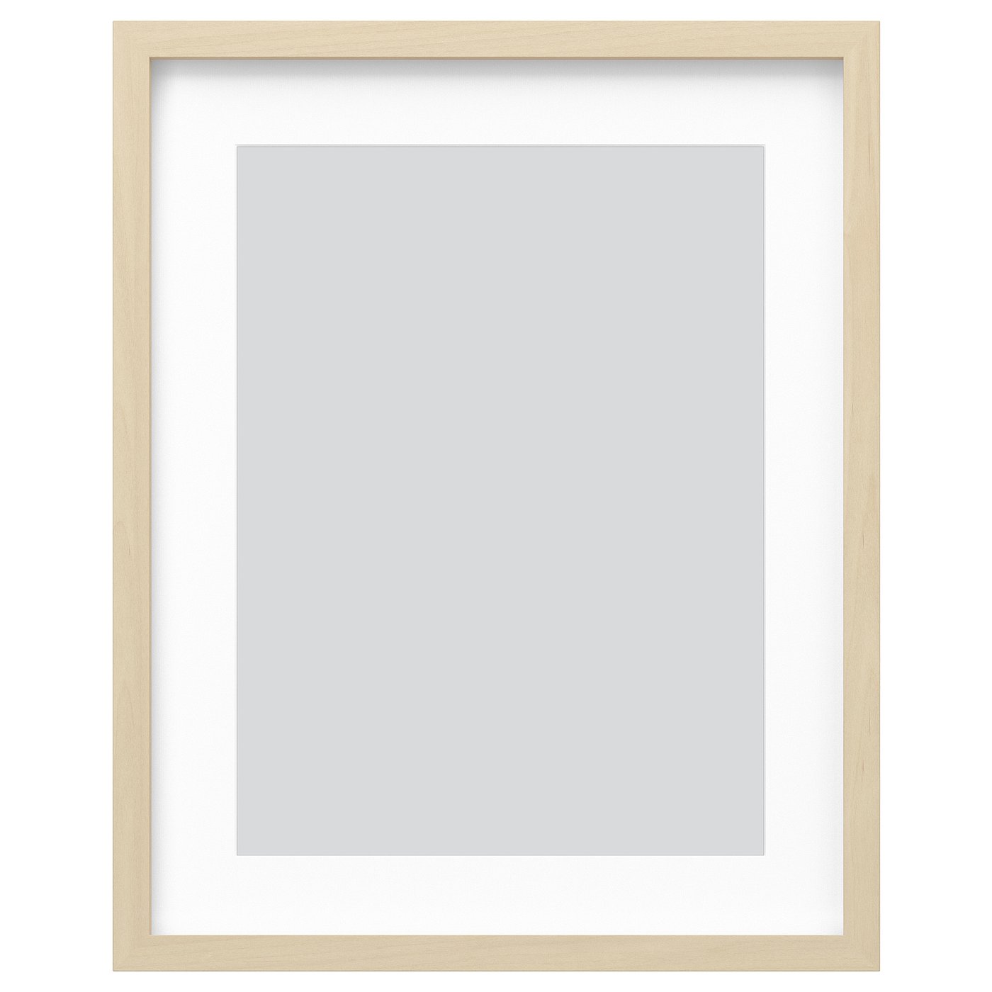 RÖDALM ramka, imit. brzozy, 40x50 cm - IKEA