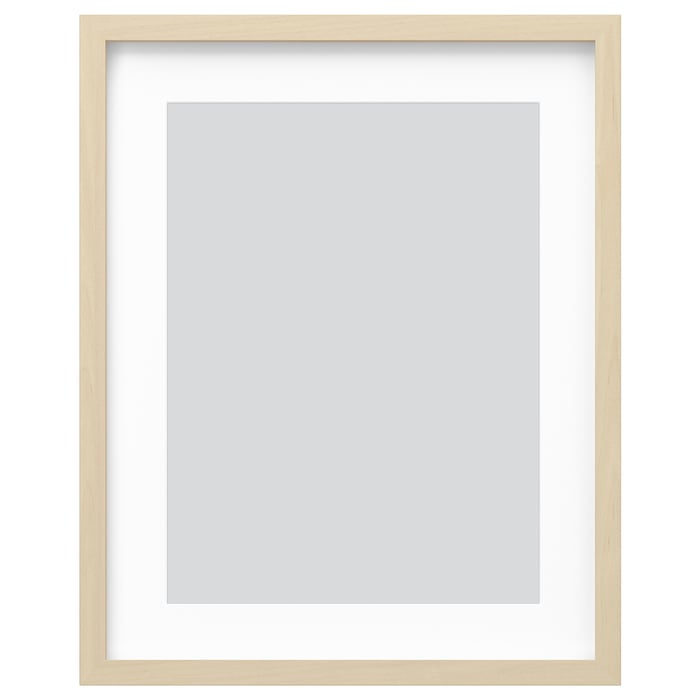 RÖDALM Рамка, імітація берези, 40x50 см