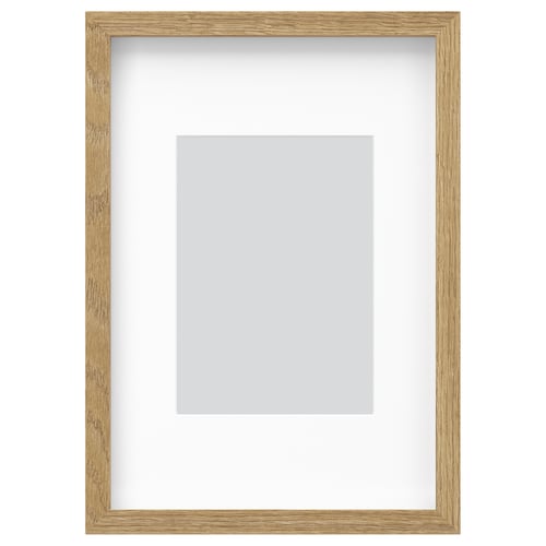 RÖDALM Рамка - іміт. дуба 21x30 см