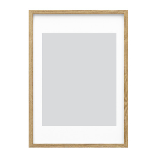 RÖDALM - ramka, 50x70 cm, imit. dębu
