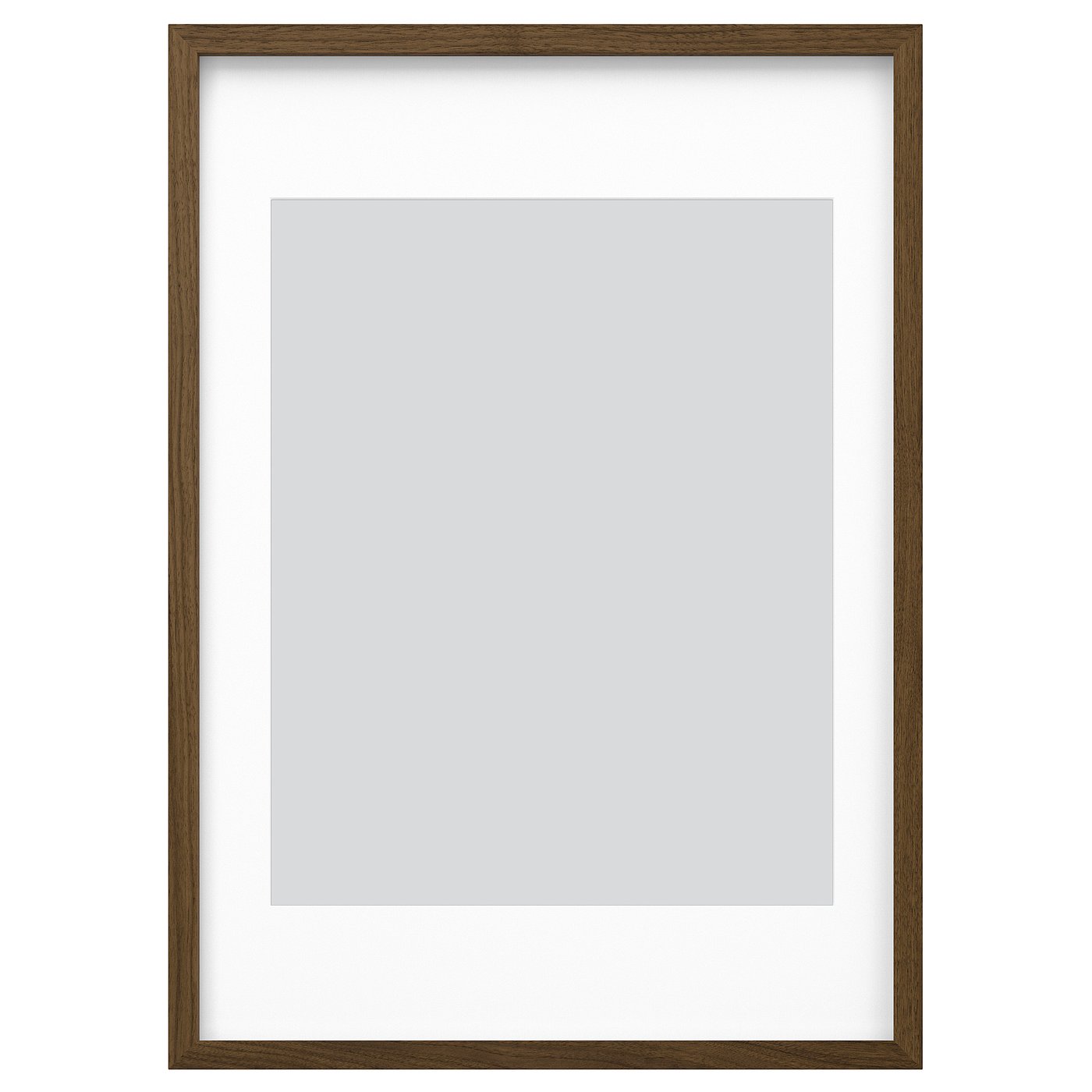 RÖDALM ramka, orzech, 50x70 cm - IKEA