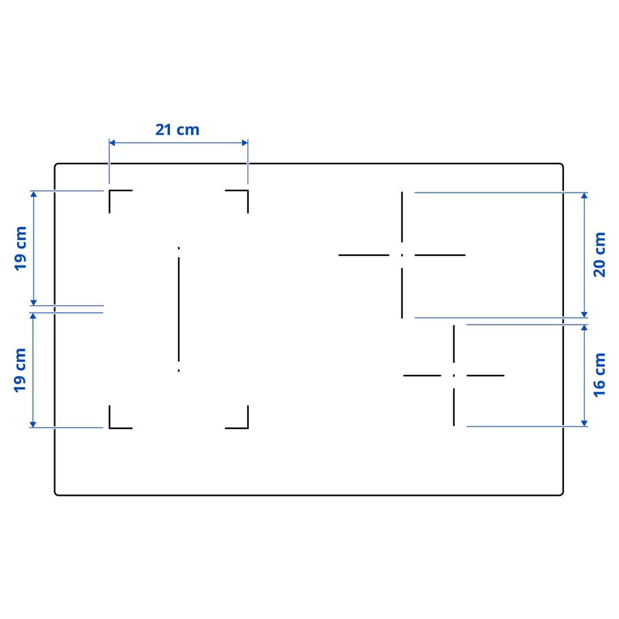 ROGESTAD induktsioonpliit, IKEA 500 must, 78 cm