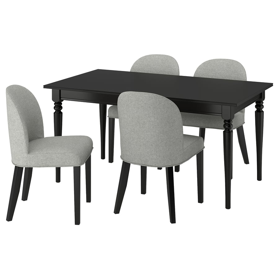 ROSENTORP / ROSENTORP galds un 4 krēsli