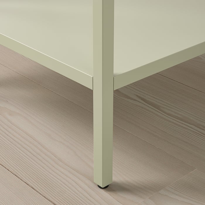 RUDSTA witryna, jasnozielony, 42x37x155 cm IKEA