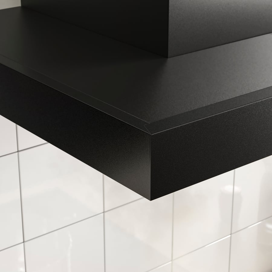 RULLBO seinale paigaldatav õhupuhasti, IKEA 300 must, 60 cm