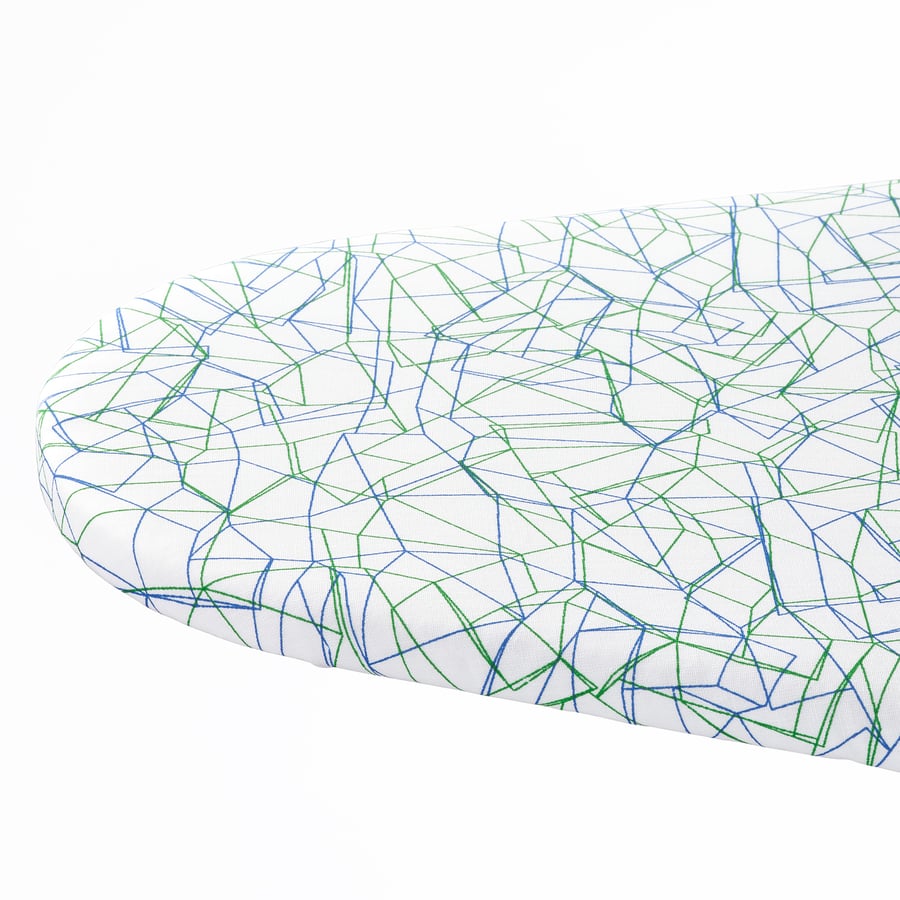 RUTER  triikimislaud, 108x33 cm, valge