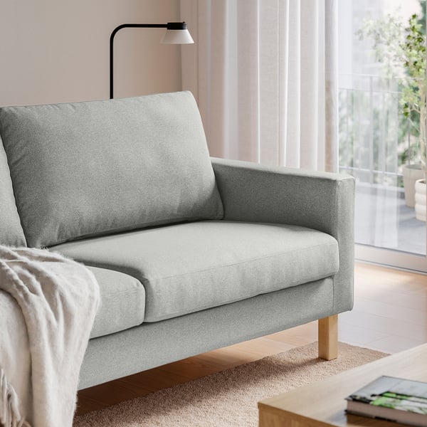 SALTSJÖBADEN Sofa dwuosobowa, Tonerud szary